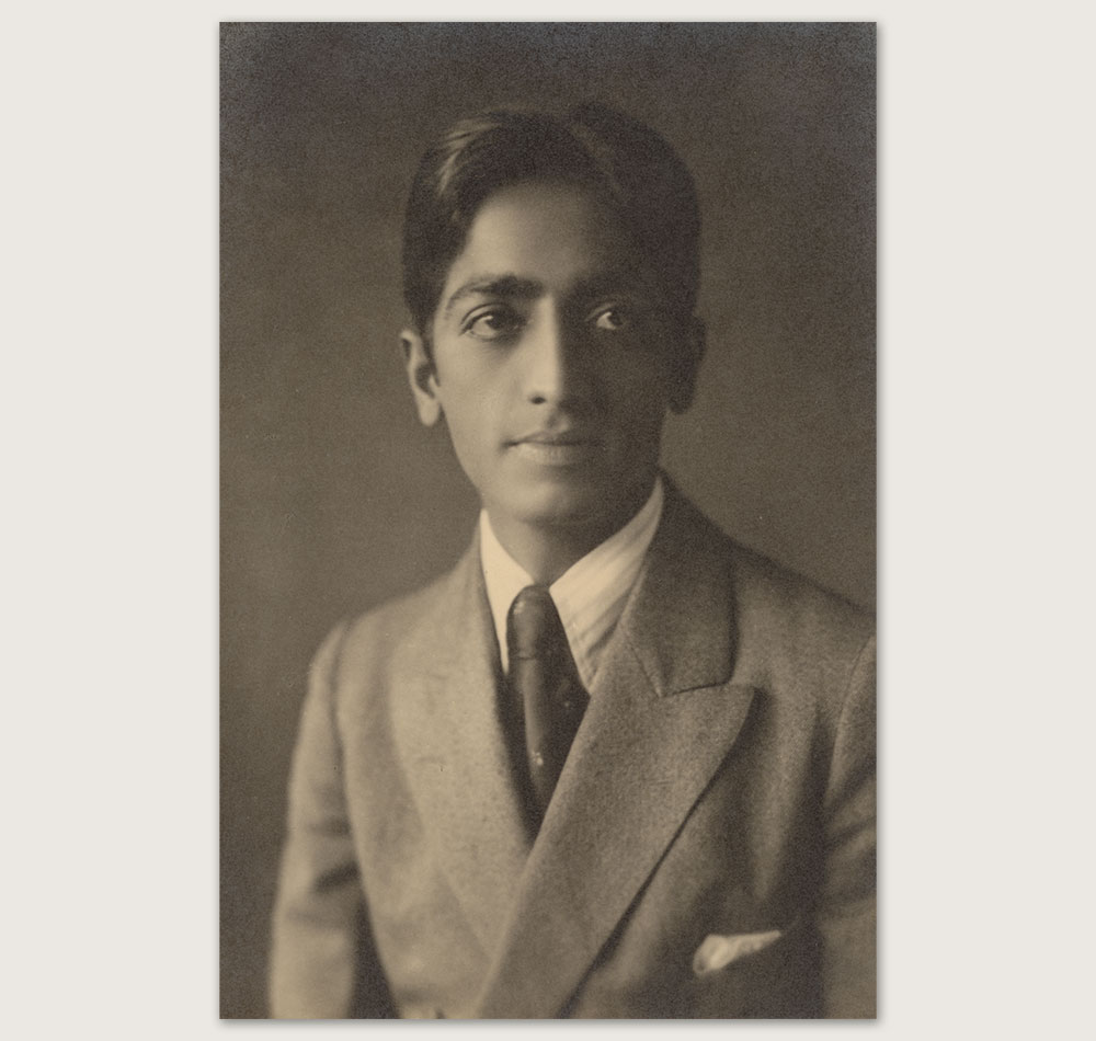 Jiddu Krishnamurti, 1923