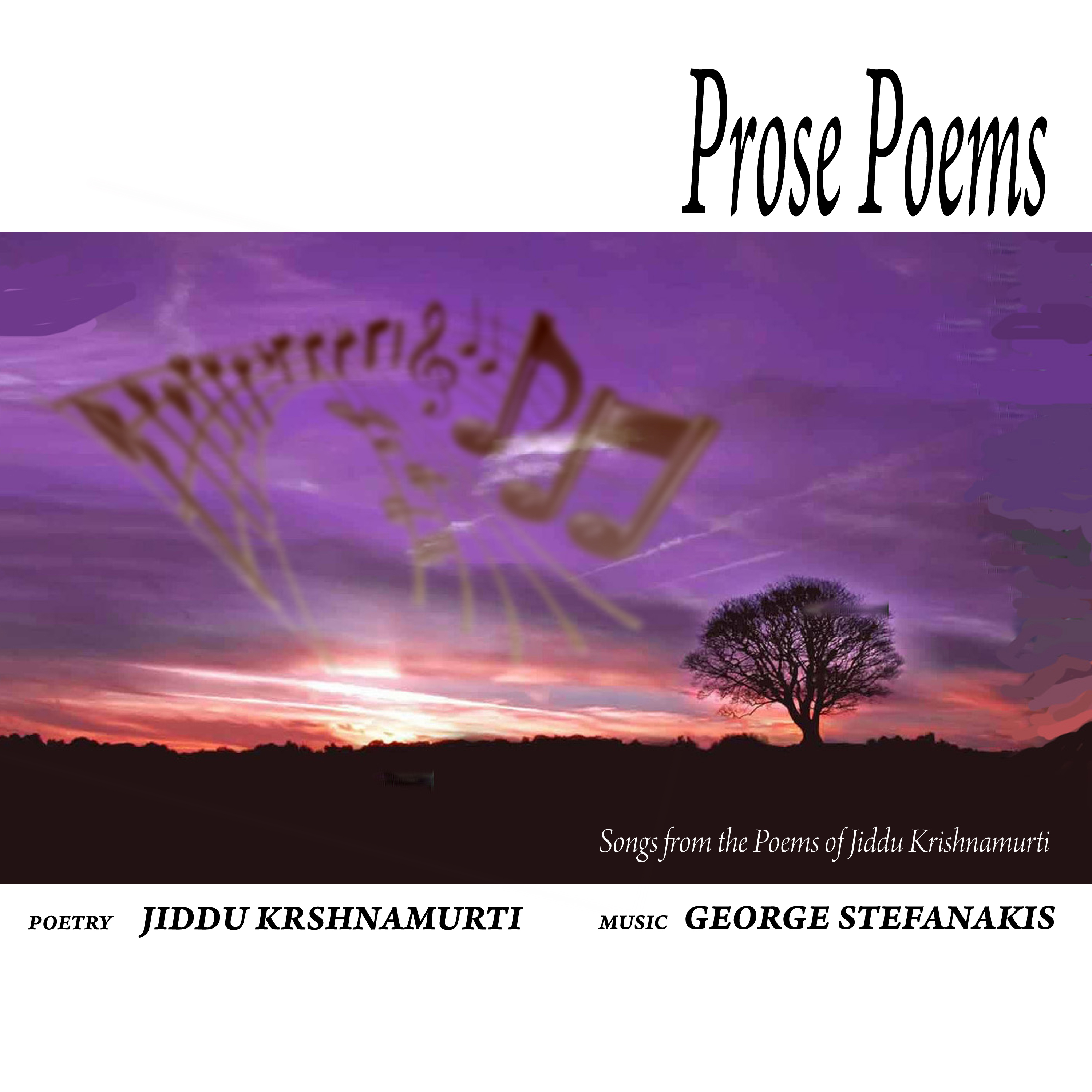 Prose Poems - Part III (Vocal Version)
