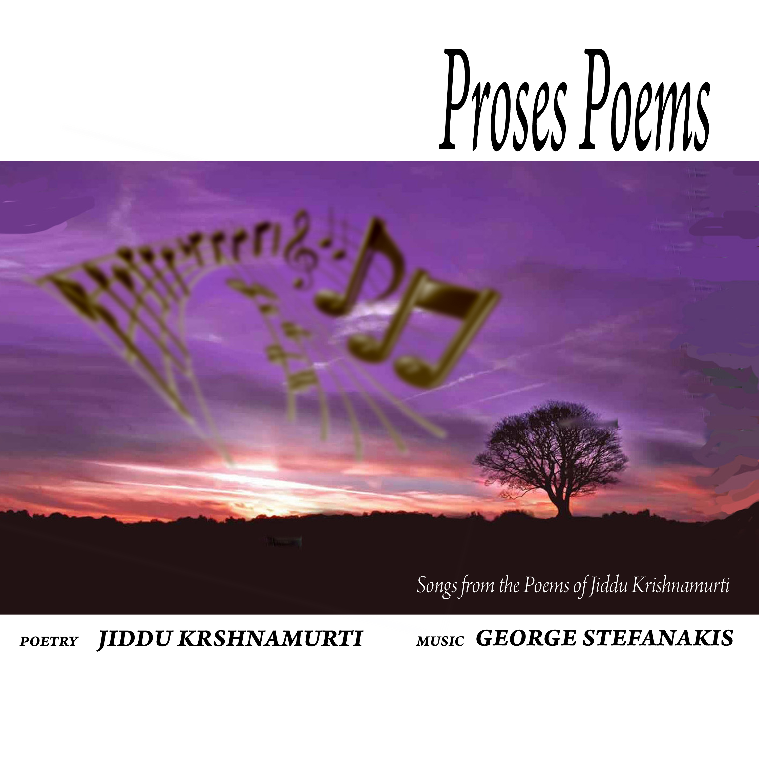Prose Poems - Part III (Backing Tracks)